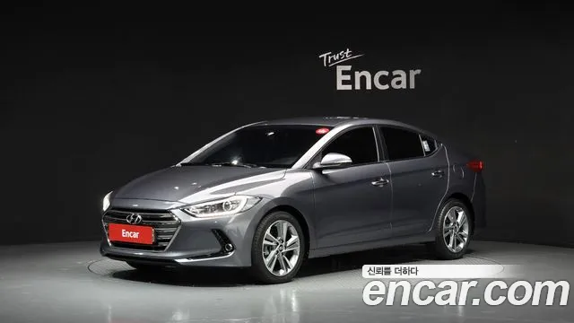 Hyundai Avante AD 1.6 GDI