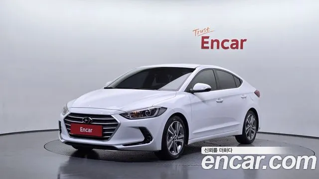 Hyundai Avante AD 1.6 GDI