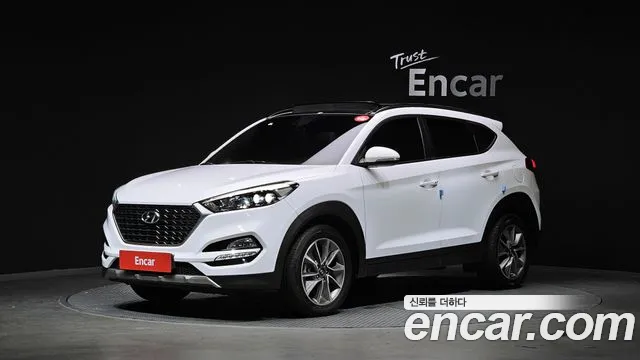 Hyundai All New Tucson Gasoline 1.6 Turbo 2WD