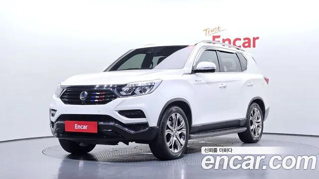 KG Mobility(SsangYong) G4 Rexton Diesel 2.2 4WD