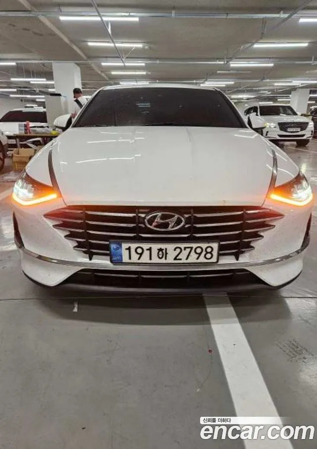 Hyundai Sonata (DN8) 2.0 LPG Premium