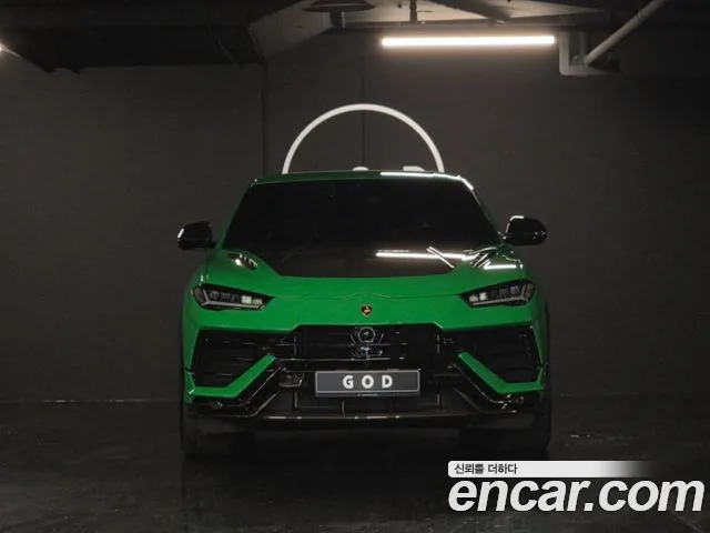 Lamborghini 4.0 V8