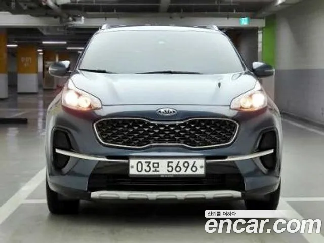 Kia Sportage Diesel 2.0 2WD Prestige