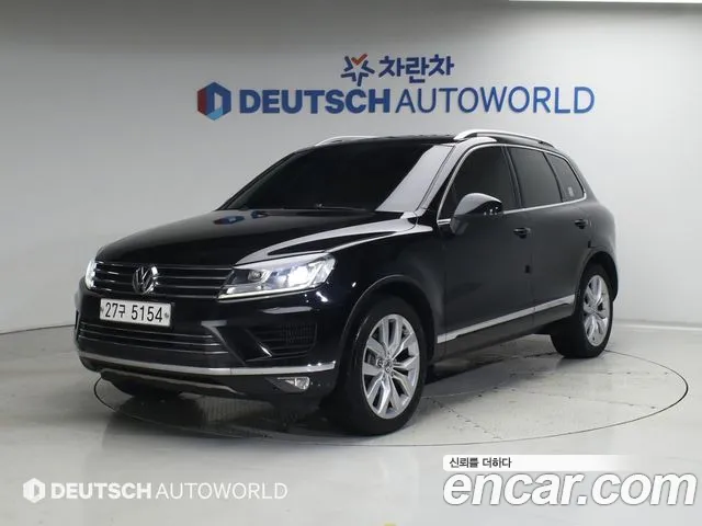 Volkswagen Touareg V6 3.0 TDI Premium 7P5