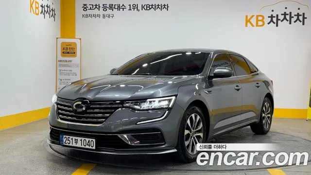 Renault Korea The New SM6 1.3 TCe