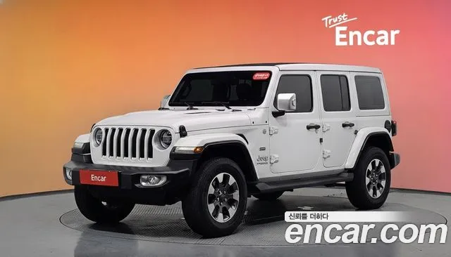 Jeep Wrangler (JL) 2.0 4