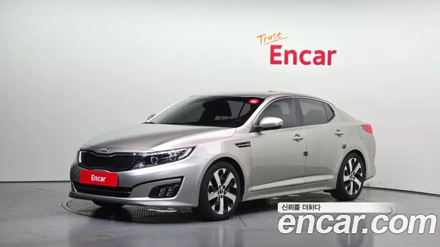 Kia The New K5 Noblesse