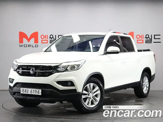 KG Mobility(SsangYong) Rexton Diesel 2.2 2WD
