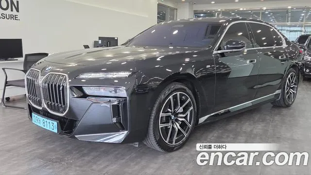 BMW i7 (G70) eDrive 50 M