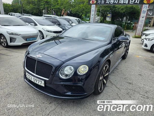 Bentley GT 2 4.0 GT S