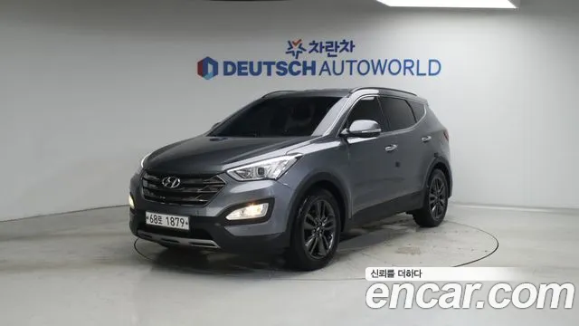 Hyundai Santa Fe DM Diesel(e-VGT) 2.0 4WD Exclusive