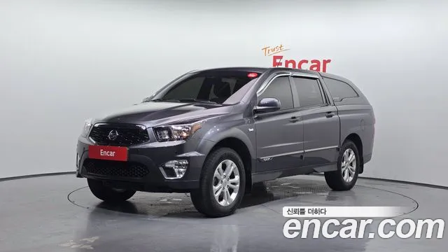 KG Mobility(SsangYong) The New Korando 2.2 CX7 4WD