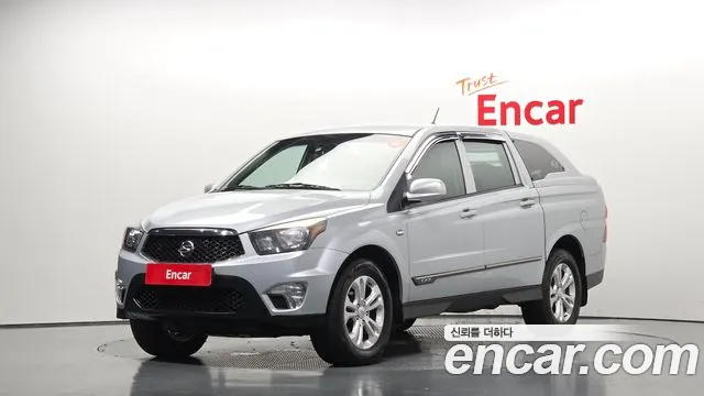 KG Mobility(SsangYong) Korando CX7 4WD