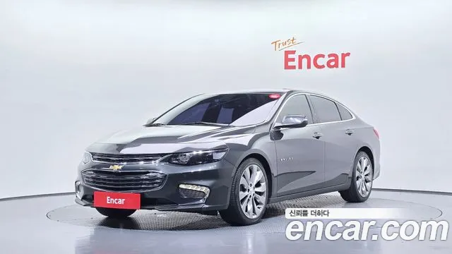 Chevrolet(GM) All New Malibu 1.5 Turbo LTZ