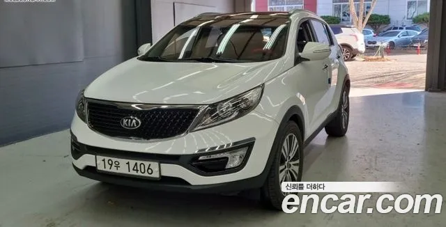 Kia The New Sportage R Diesel 2WD Prestige