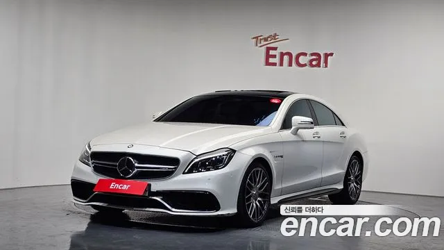 Mercedes-Benz CLS- W218 CLS63 AMG S 4MATIC