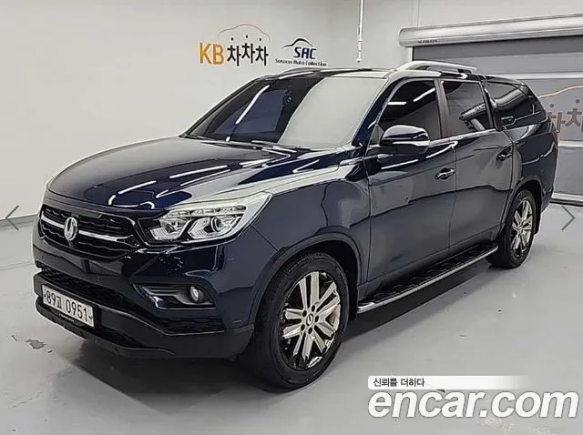 KG Mobility(SsangYong) Rexton Diesel 2.2 4WD Noblesse