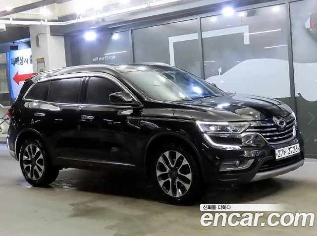 Renault Korea QM6 Diesel 2WD RE Signature