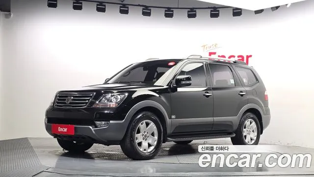 Kia Mohave 4WD JV300