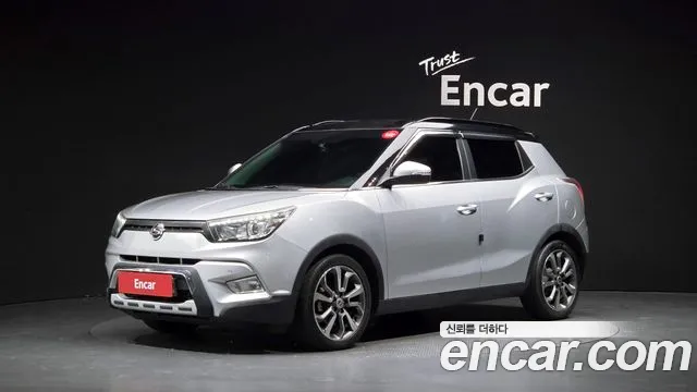 KG Mobility(SsangYong) Tivoli LX 2WD