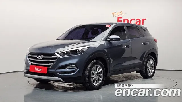 Hyundai All New Tucson Diesel 2.0 2WD