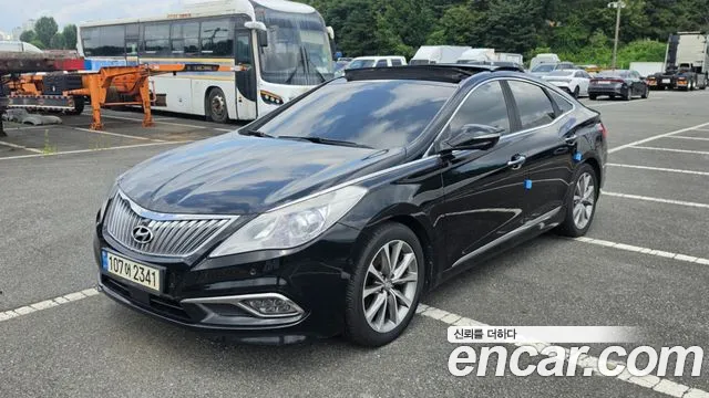 Hyundai Grandeur HG LPG HG300 Exclusive
