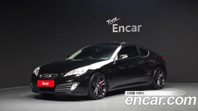 Hyundai Genesis 380 GT-R