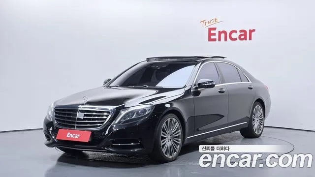 Mercedes-Benz S- W222 S500L 4MATIC