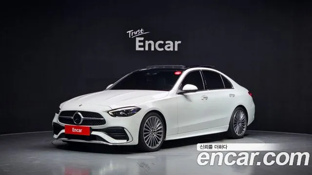 Mercedes-Benz C- W206 C300 4MATIC AMG Line