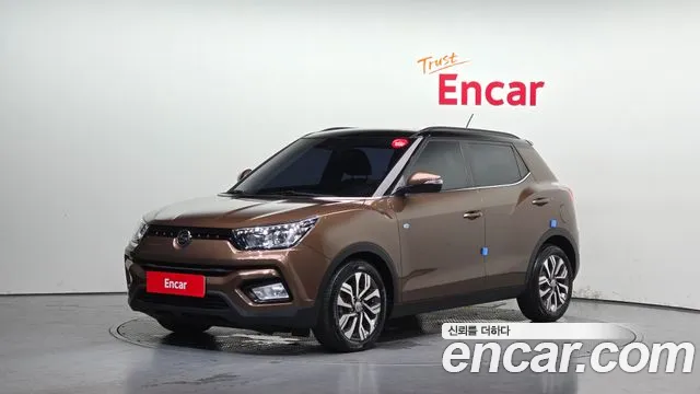 KG Mobility(SsangYong) Tivoli Diesel VX 2WD