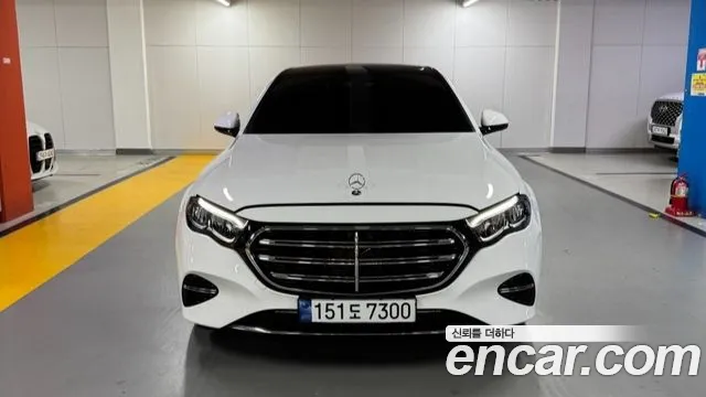 Mercedes-Benz E- W214 E220d 4MATIC Exclusive