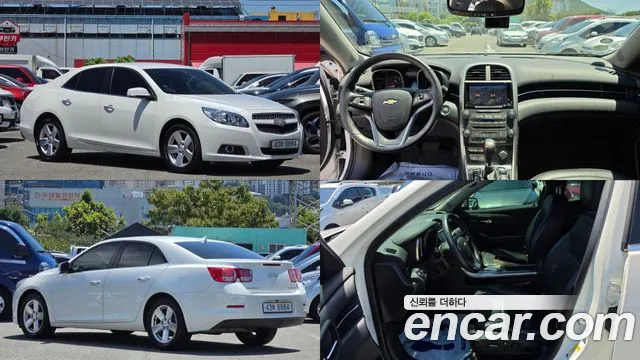 Chevrolet(GM) Malibu 2.0 LT