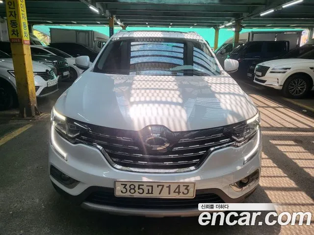 Renault Korea QM6 Diesel 4WD RE Signature