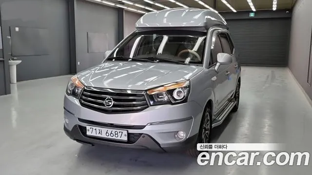 KG Mobility(SsangYong) Korando 4WD 11