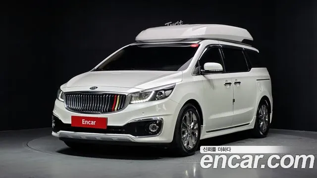 Kia All New Carnival 9 Prestige