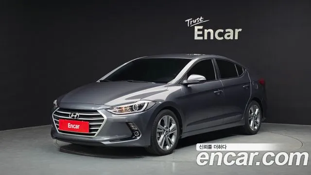 Hyundai Avante AD 1.6 GDI