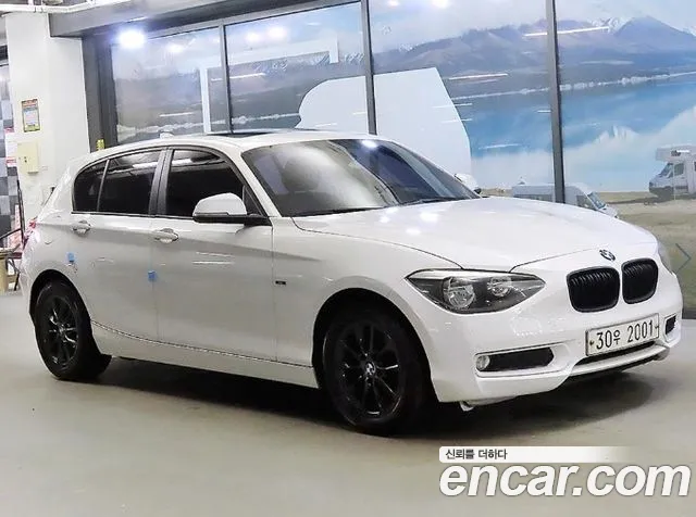 BMW 1 (F20) 118d 5