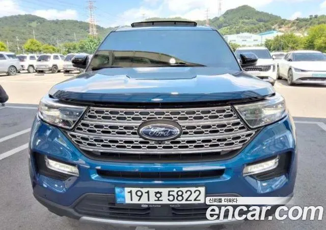Ford Explorer 6 2.3 Limited 4WD