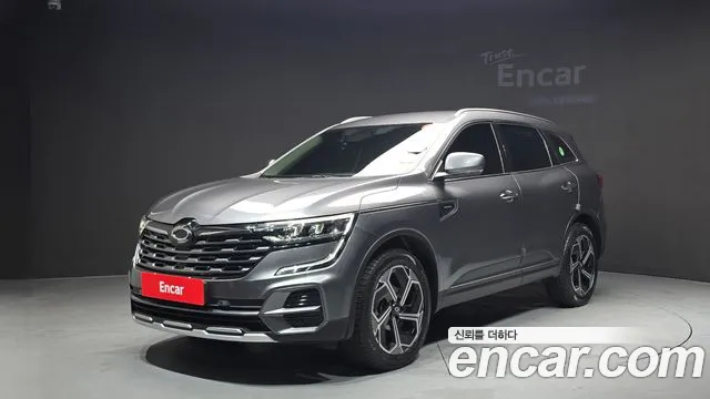 Renault Korea The New QM6 2.0 GDe 2WD