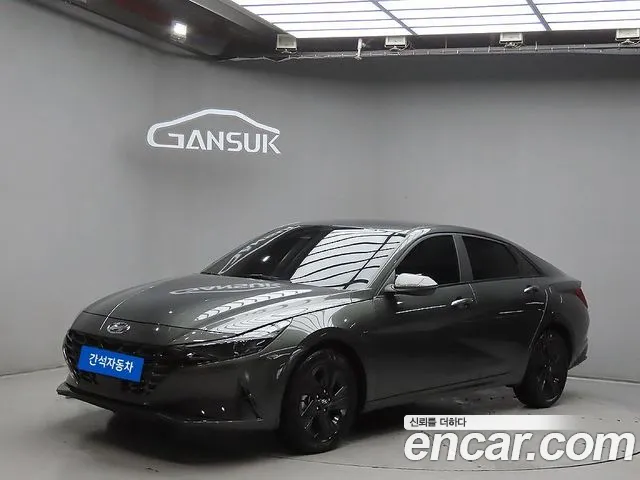 Hyundai Avante (CN7) 1.6