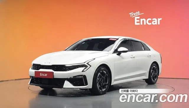 Kia The New K5 3 2.0 LPi Prestige