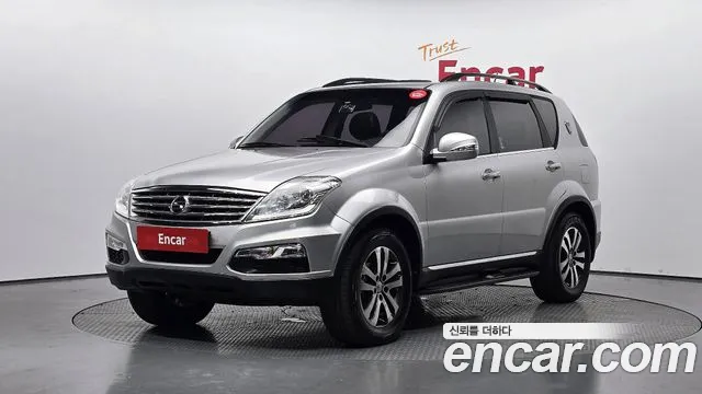 KG Mobility(SsangYong) Rexton W 2.0 4WD RX7