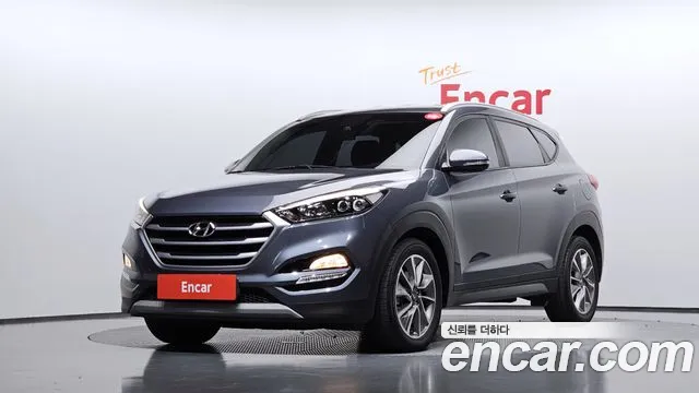 Hyundai All New Tucson Diesel 2.0 2WD