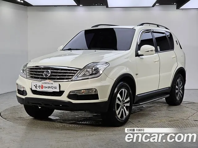 KG Mobility(SsangYong) Rexton W 2.0 4WD RX7