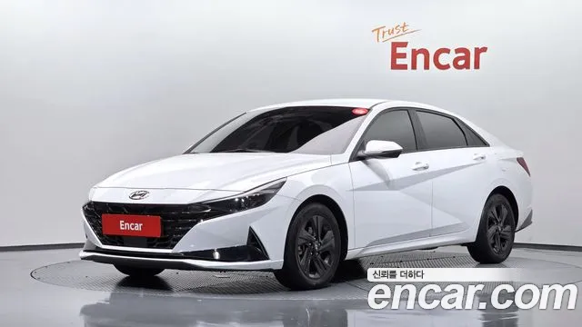 Hyundai Avante Hybrid (CN7)