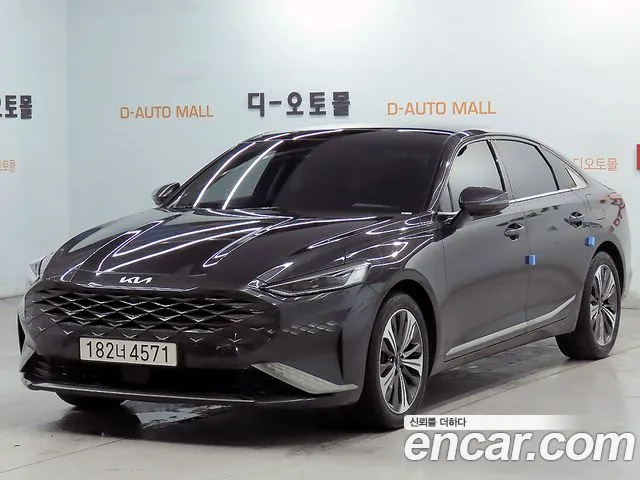 Kia K8 Hybrid Noblesse