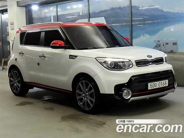 Kia The New Soul 1.6 Diesel Noblesse Special