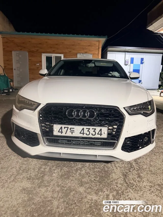Audi New A6 35 TDI C7