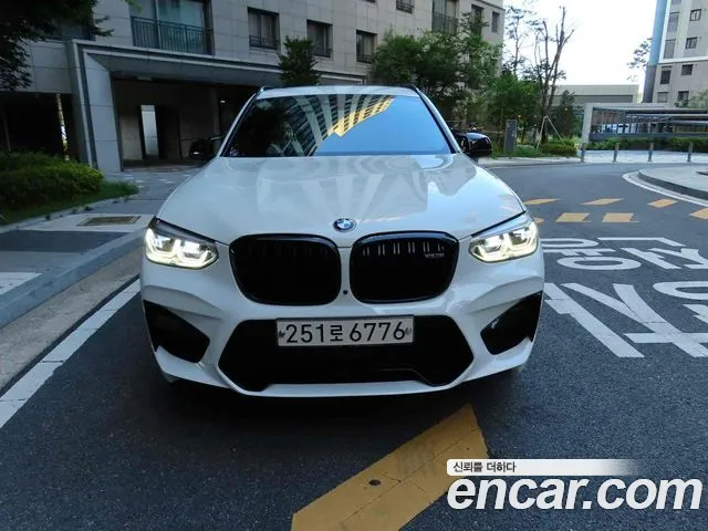 BMW X3 M (G01) 3.0