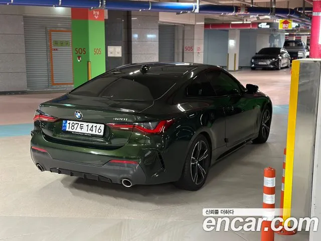 BMW 4 Series (G22) 420 i M Sport